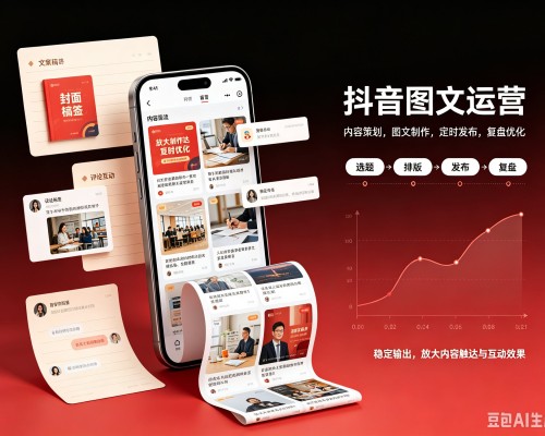 都安抖音图文代运营服务