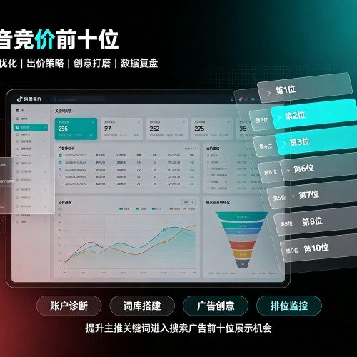 都安抖音搜索竞价